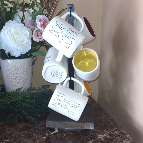 💗🏡RAE DUNN Spinning Coffee Mug Display Holder! - Picture 4 of 8